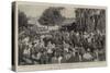 A Boer Leader's Funeral at Pretoria-null-Stretched Canvas