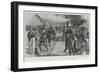 A Boer Raid on a Village in Cape Colony, Wreaking Vengeance on the Post-Office-William Small-Framed Giclee Print