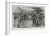 A Boer Raid on a Village in Cape Colony, Wreaking Vengeance on the Post-Office-William Small-Framed Giclee Print