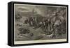 A Boer Raid-Charles Edwin Fripp-Framed Stretched Canvas