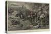 A Boer Raid-Charles Edwin Fripp-Stretched Canvas