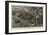 A Boer Raid-Charles Edwin Fripp-Framed Giclee Print