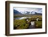 A Bog Lies across the Way from Mt. Sunchuli and Reflects the Peaks of the Apolobamba Range, Bolivia-Sergio Ballivian-Framed Photographic Print