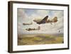 A Bold Leap-John Young-Framed Premium Giclee Print