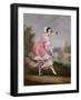 A Bolero Dancer-Antonio Cabral Bejarano-Framed Giclee Print