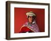 A Bolivian Kallawaya-null-Framed Photographic Print