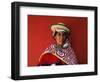 A Bolivian Kallawaya-null-Framed Photographic Print