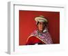 A Bolivian Kallawaya-null-Framed Photographic Print