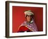 A Bolivian Kallawaya-null-Framed Photographic Print