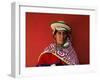 A Bolivian Kallawaya-null-Framed Photographic Print