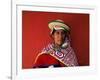 A Bolivian Kallawaya-null-Framed Photographic Print