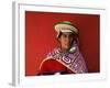 A Bolivian Kallawaya-null-Framed Photographic Print