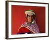 A Bolivian Kallawaya-null-Framed Photographic Print