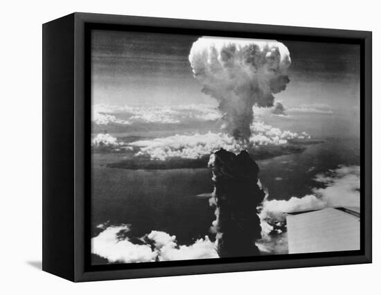 A-Bomb Damage to Nagasaki-null-Framed Stretched Canvas