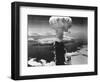 A-Bomb Damage to Nagasaki-null-Framed Photographic Print