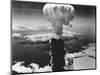 A-Bomb Damage to Nagasaki-null-Mounted Photographic Print