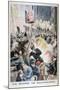 A Bomb in Barcelona, 1896-F Meaulle-Mounted Giclee Print