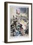 A Bomb in Barcelona, 1896-F Meaulle-Framed Giclee Print