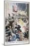 A Bomb in Barcelona, 1896-F Meaulle-Mounted Giclee Print