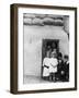 A Bomb Shelter Built in London, WW1-null-Framed Photographic Print
