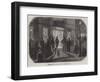 A Bonbon Shop in Paris on New Year's Eye-Alfred Andre Geniole-Framed Giclee Print