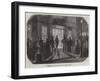 A Bonbon Shop in Paris on New Year's Eye-Alfred Andre Geniole-Framed Giclee Print
