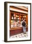 A Book Shop in Passage Jouffroy, Central Paris, France, Europe-Julian Elliott-Framed Photographic Print