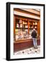 A Book Shop in Passage Jouffroy, Central Paris, France, Europe-Julian Elliott-Framed Photographic Print