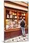 A Book Shop in Passage Jouffroy, Central Paris, France, Europe-Julian Elliott-Mounted Photographic Print