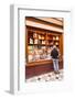 A Book Shop in Passage Jouffroy, Central Paris, France, Europe-Julian Elliott-Framed Photographic Print