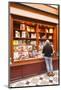 A Book Shop in Passage Jouffroy, Central Paris, France, Europe-Julian Elliott-Mounted Photographic Print