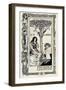 'A Bookplate', 1894, (1894)-Robert Anning Bell-Framed Giclee Print