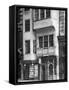 A Bookshop and Tobacconist's in the Strand, London, 1926-1927-null-Framed Stretched Canvas