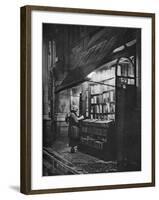 A Bookshop in Bloomsbury, London, 1926-1927-HW Fincham-Framed Giclee Print