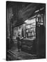 A Bookshop in Bloomsbury, London, 1926-1927-HW Fincham-Stretched Canvas