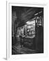 A Bookshop in Bloomsbury, London, 1926-1927-HW Fincham-Framed Premium Giclee Print