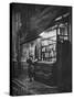 A Bookshop in Bloomsbury, London, 1926-1927-HW Fincham-Stretched Canvas