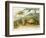 A Boosh-Wannah Hut Plate 7 from "African Scenery and Animals"-Samuel Daniell-Framed Giclee Print