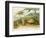 A Boosh-Wannah Hut Plate 7 from "African Scenery and Animals"-Samuel Daniell-Framed Giclee Print