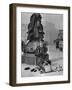 A Bootblack, London, 1926-1927-McLeish-Framed Giclee Print