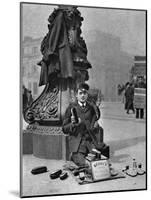 A Bootblack, London, 1926-1927-McLeish-Mounted Giclee Print