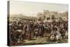 A Border Fair, C.1865-John Ritchie-Stretched Canvas
