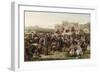 A Border Fair, C.1865-John Ritchie-Framed Giclee Print