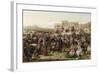 A Border Fair, C.1865-John Ritchie-Framed Giclee Print