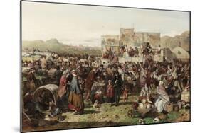 A Border Fair, C.1865-John Ritchie-Mounted Giclee Print