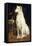 A Borzoi by a Chair-St. George Hare-Framed Stretched Canvas