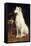 A Borzoi by a Chair-St. George Hare-Framed Stretched Canvas