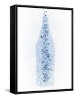 A Bottle with Water Pearls-Petr Gross-Framed Stretched Canvas