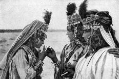 Mulatto Girls of the Ouled Nails, Algeria, 1922-A Bougaut-Framed Giclee Print