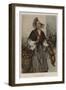 A Boulogne Fisherwoman-Davidson Knowles-Framed Giclee Print